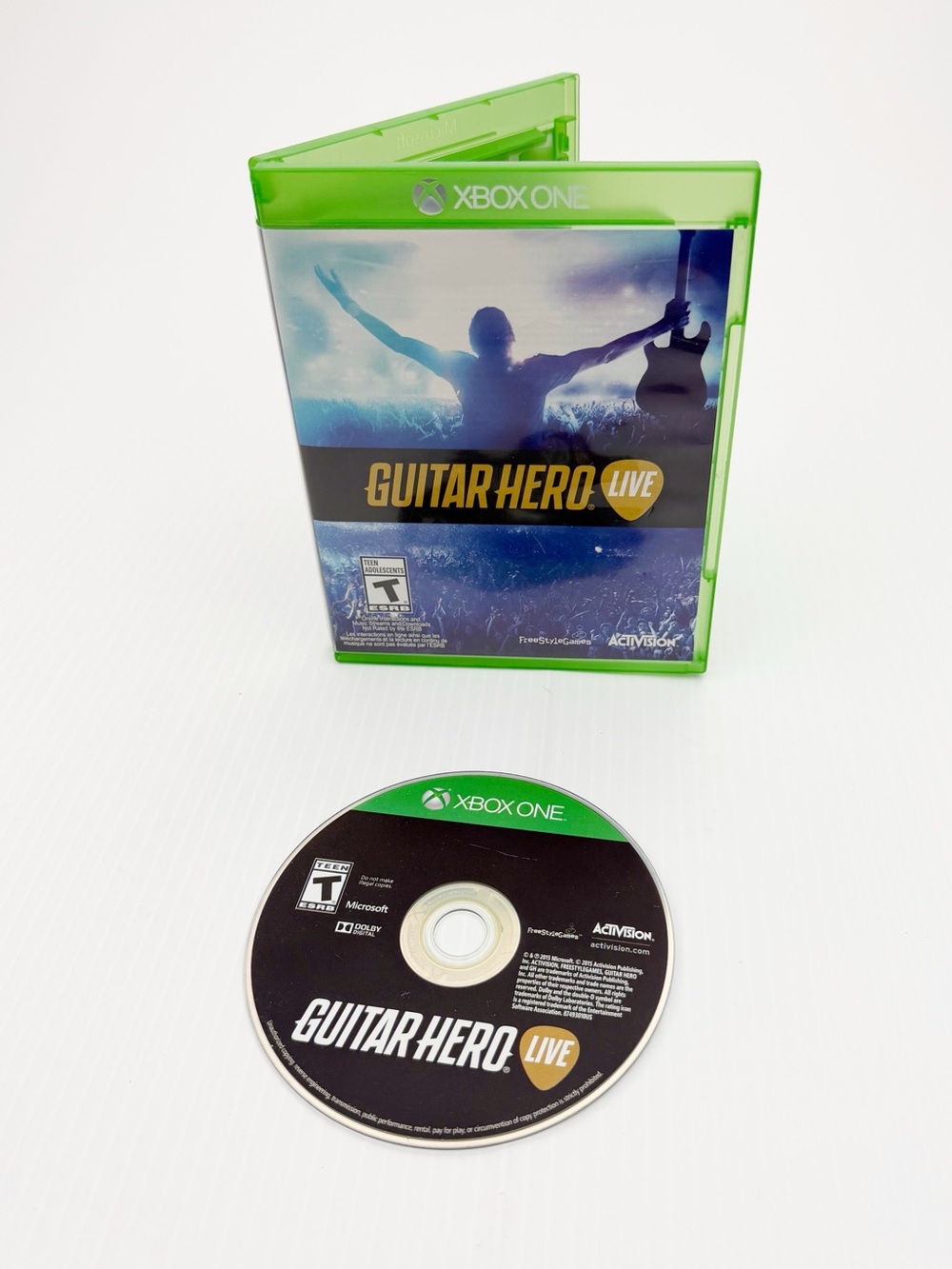 Guitar Hero Live Video Game for Microsoft Xbox One